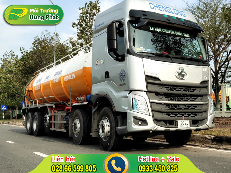 Dịch vụ h&uacute;t b&ugrave;n bentonite Hưng Ph&aacute;t