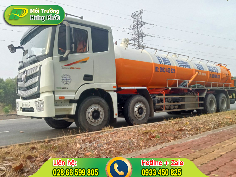 Dịch vụ h&uacute;t b&ugrave;n bentonite gi&aacute; rẻ