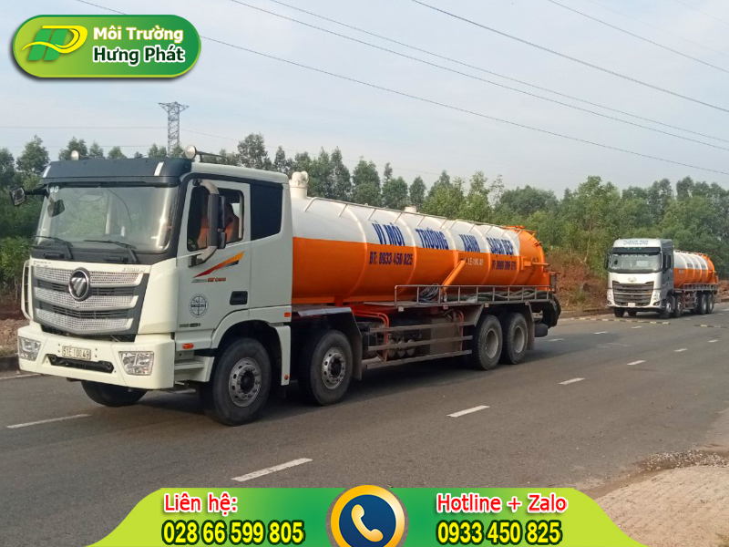 Dịch vụ h&uacute;t b&ugrave;n ben c&ocirc;ng tr&igrave;nh với quy tr&igrave;nh chuy&ecirc;n nghiệp