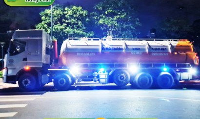 Dịch vụ hút nước thải công nghiệp Hưng Phát nhanh chóng, tiết kiệm