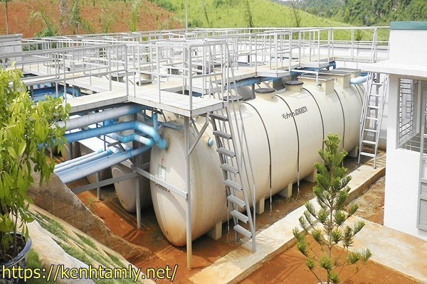 Xử l&yacute; nước thải sinh hoạt bằng c&ocirc;ng nghệ johkasou