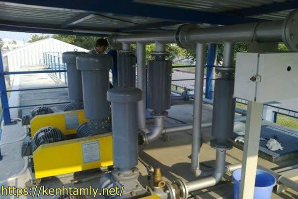 xử l&yacute; nước thải sinh hoạt bằng phương ph&aacute;p sinh học