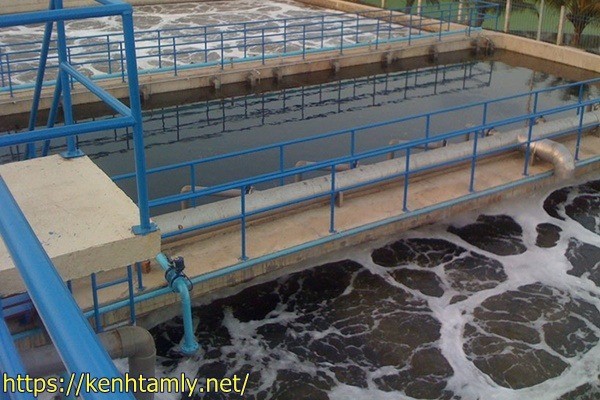 xử l&yacute; nước thải sinh hoạt bằng than hoạt t&iacute;nh