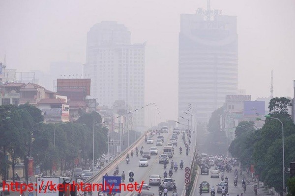 thực trạng &ocirc; nhiễm kh&ocirc;ng kh&iacute;