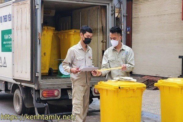 quy định xử l&yacute; r&aacute;c thải sinh hoạt