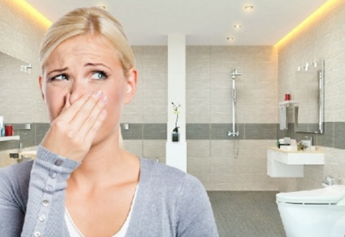 Mùi hôi nhà vệ sinh