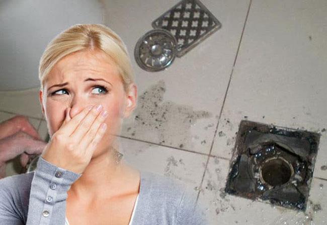 Cách xử lý mùi hôi hố ga triệt để cho gia đình bạn-cống bị nghẹt