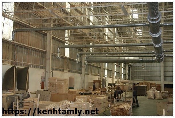 Xử l&yacute; bụi gỗ với c&ocirc;ng nghệ mới