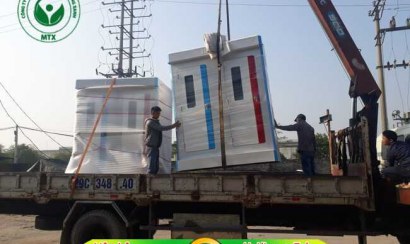 Dịch vụ cho thuê nhà vệ sinh di động xanh giá tốt, thoải mái, tiện lợi
