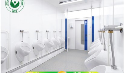 Cho thuê nhà vệ sinh di động kết hợp nhà tắm giá tốt, thoải mái