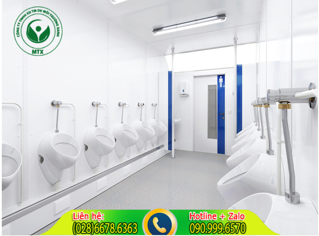 Dịch vụ cho thuê nhà vệ sinh di động cho người già nhiều lợi ích