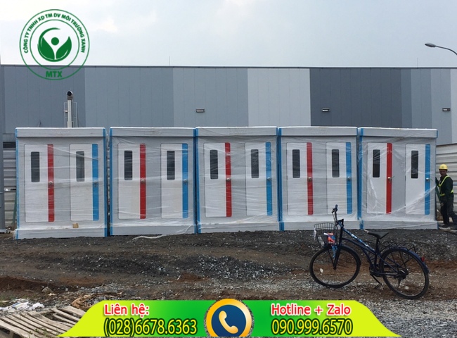 Dịch vụ cho thuê nhà vệ sinh công cộng