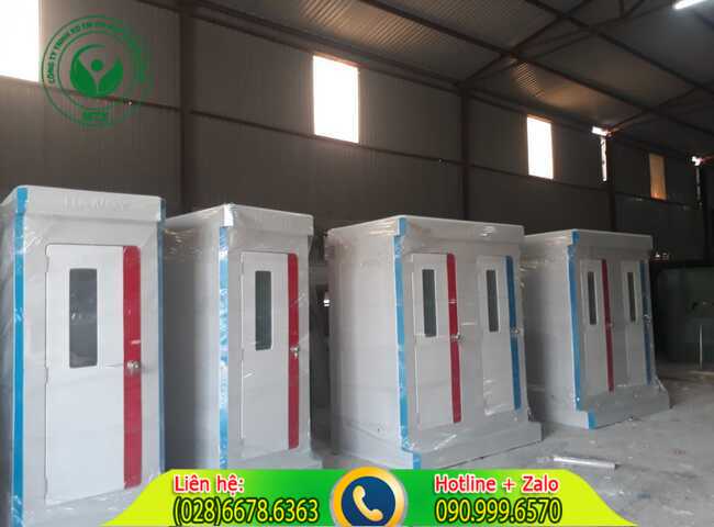 Dịch vụ cho thuê nhà vệ sinh di động xanh chuyên nghiệp