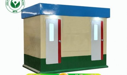 Dịch vụ cho thuê nhà vệ sinh di động composite giá tốt, thoải mái