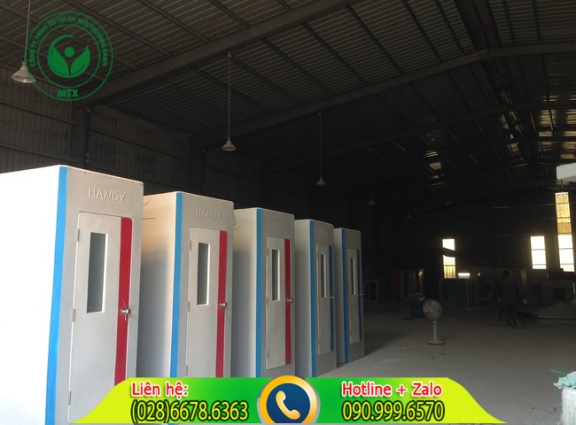 Dịch vụ cho thuê nhà vệ sinh công cộng Môi Trường Xanh
