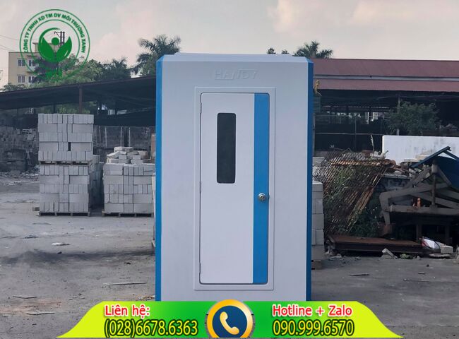 Dịch vụ cho thuê nhà vệ sinh công cộng giá tốt