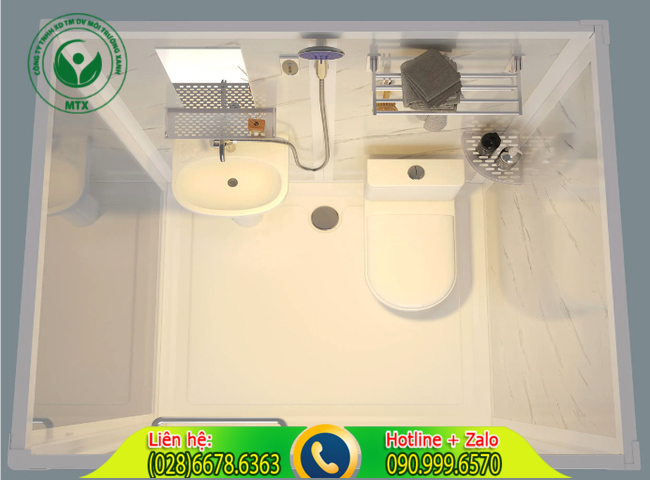 Dịch vụ cho thuê nhà vệ sinh công cộng chuyên nghiệp