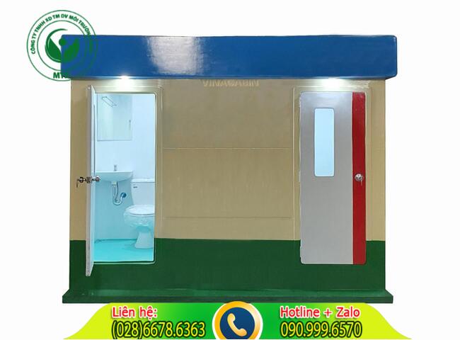 Dịch vụ cho thuê nhà vệ sinh di động xanh giá rẻ
