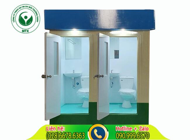 Dịch vụ cho thu&ecirc; nh&agrave; vệ sinh di động cho người khuyết tật chất lượng cao