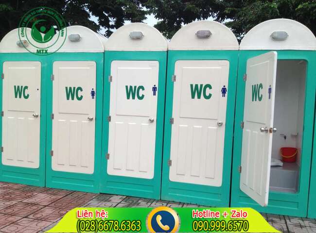 Dịch vụ cho thu&ecirc; nh&agrave; vệ sinh di động cho người khuyết tật gi&aacute; rẻ