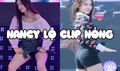 [CÓ LINK] Clip Nancy lộ vòng 1 đầy đặn khi thay đồ biểu diễn
