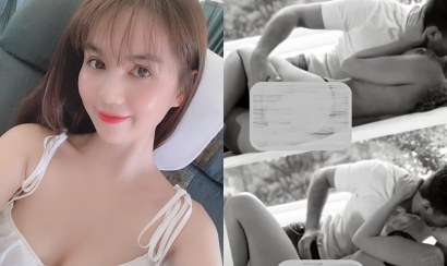 [CÓ LINK] Clip Ngọc Trinh lộ clip giường chiếu tại nhà cực nóng mắt