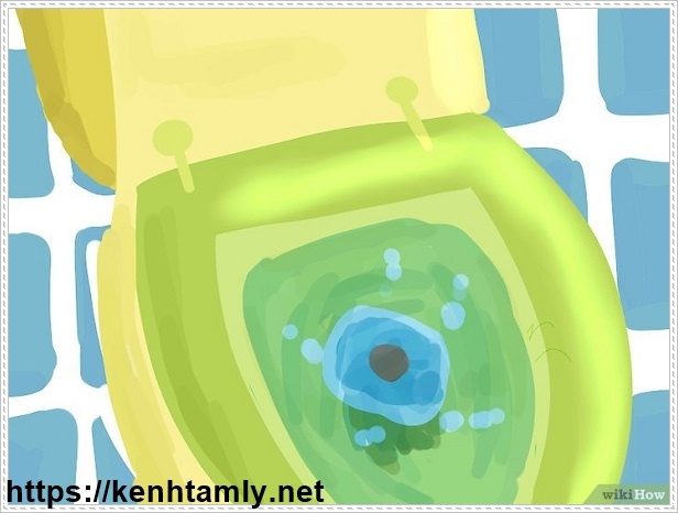 nghẹt bồn cầu nh&agrave; vệ sinh nước xả nước chậm