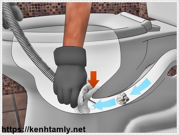 xử l&yacute; bồn cầu bị sục kh&iacute; bằng c&aacute;ch n&agrave;o