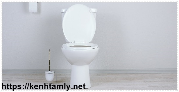 nguy&ecirc;n nh&acirc;n nh&agrave; vệ sinh nước xả nước chậm