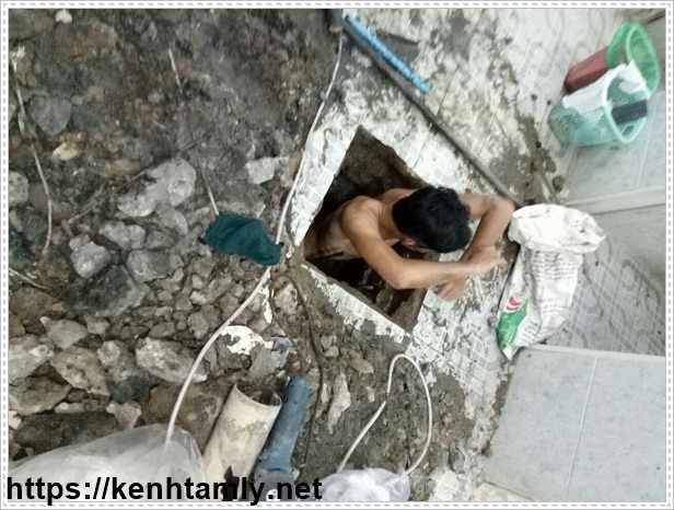xử l&yacute; m&ugrave;i h&ocirc;i hố ga