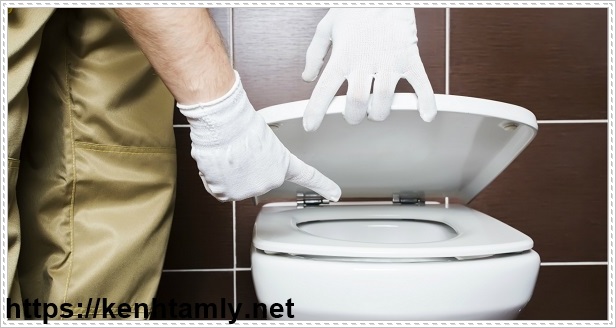 nguy&ecirc;n nh&acirc;n bồn cầu bị sục kh&iacute; l&agrave; g&igrave;