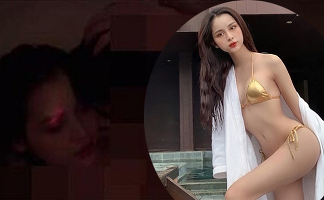 clip nóng á hậu tường vi