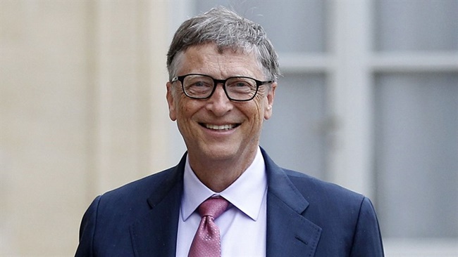 Bill Gates l&agrave; ai