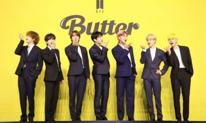 Nhóm nhạc BTS bất ngờ tung MV Butter ca khúc mới ngày 18/05