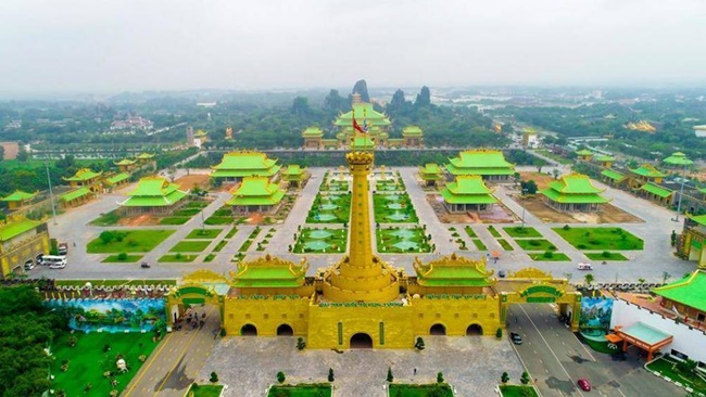 Sự đồ sộ của Đại Nam