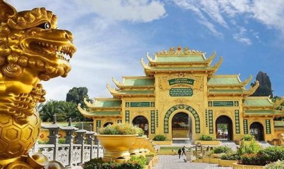 Khu Du Lịch Đại Nam lớn nhất đông nam á khủng như thế nào