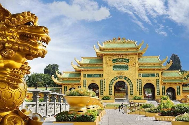 KDL Đại Nam nh&igrave;n từ tr&ecirc;n cao