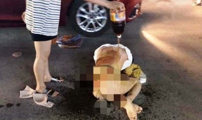 Full Clip đánh ghen ở Thanh Hóa ghê rợn cho anh em