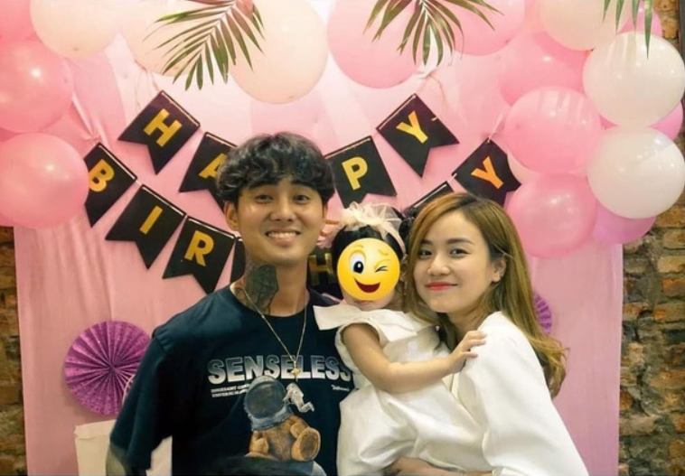 Đạt G bị bắt gặp đến dự sinh nhật con g&aacute;i Cindy Lư