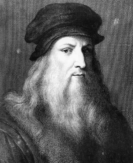 Leonardo Da Vinci l&agrave; ai
