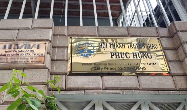 Giáo Phái Phục Hưng chi nhánh Gò Vấp