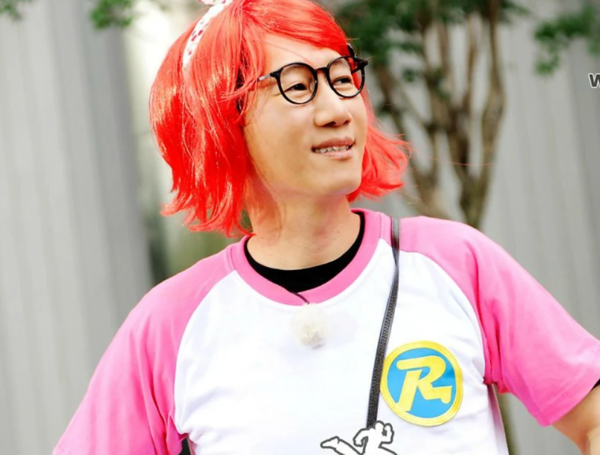 Cảnh quay trong một tập Running Man của Ji Suk Jin