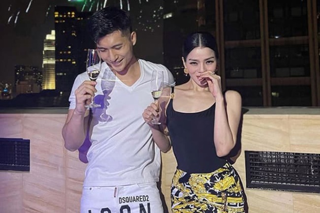 Người yêu Yến Lê thời còn mặn nồng.