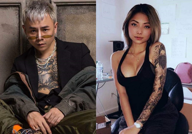 lộ ảnh nóng người yêu cũ rapper