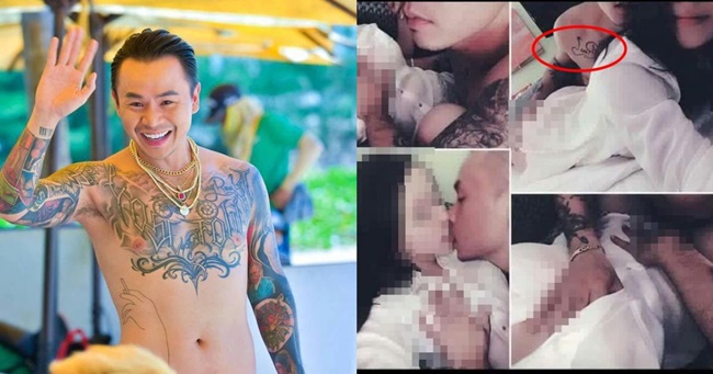 lộ ảnh n&oacute;ng người y&ecirc;u cũ rapper