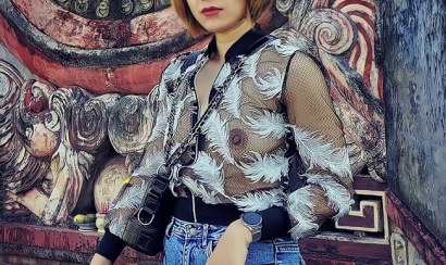 Full bộ ảnh Lý Bích Châu thả rông không che cực hot