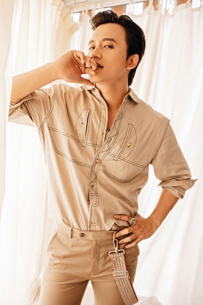 Tiểu sử mai tài phến bạn trai mỹ tâm