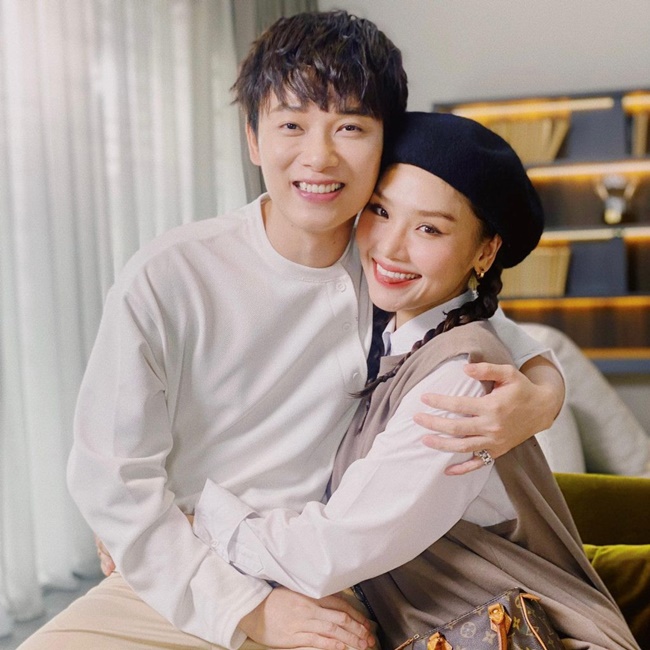 Miu L&ecirc; v&agrave; bạn trai