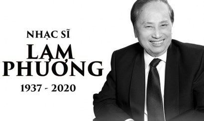 Tiểu sử nhạc sĩ Lam Phương, trực tiếp đám tang tại Mỹ