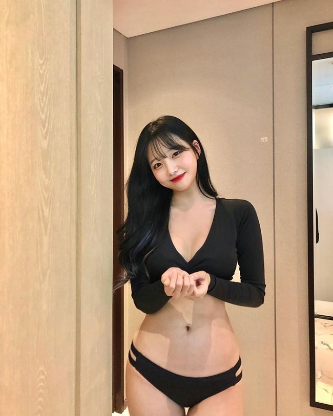 park min jung xinh đẹp